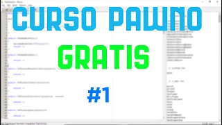 CURSO PAWNO GRATIS - TOTALMENTE DO 0 #1