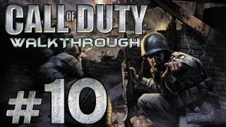 Прохождение Call of Duty - Миссия №10 - Мост Пегас. Ночь