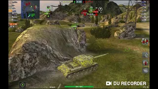 World of Tanks Blitz: ISU-152 Sniper Tanker on Mines