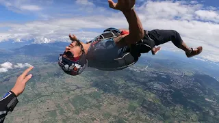 Backfly Learning Skydive