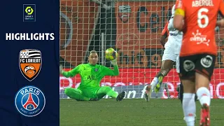 FC LORIENT - PARIS SAINT-GERMAIN (1 - 1) - Highlights - (FCL - PSG) / 2021-2022