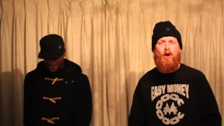 Mc H.I.C & Mc POE Drum and Bass Freestyle 2014