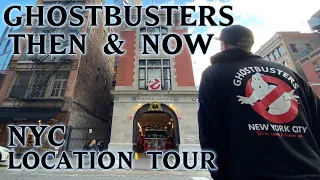 Ghostbusters Filming Locations: Then & Now NYC