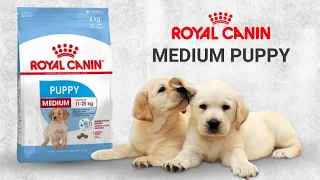 Сухой корм Royal Canin Medium Puppy для щенков средних пород до 12 месяцев