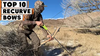 Best Recurve Bows in 2024 (Top 10 Picks)