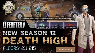 Death High Floors 211-215 | LifeAfter Death High Season 12