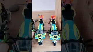 Diecast Custom Spesial MotoGP SanMarino 2022 || LUCA MARINI & ENEA BASTIANINI