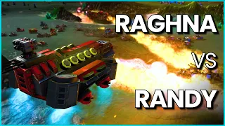 Fiery High TS 1v1: Raghna VS rAndy - Beyond All Reason 1v1 Cast