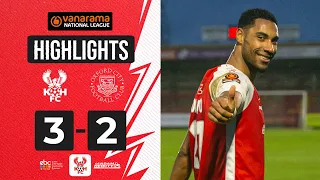 📺 HIGHLIGHTS | 3 Feb 24 | Harriers 3-2 Oxford City