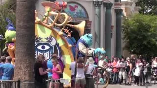 Pixar Play Parade Monsters University Unit