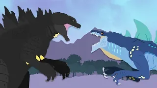 Godzilla vs Zilla Jr : The Final Battle (part 2/3) | DinoMania - Godzilla cartoons