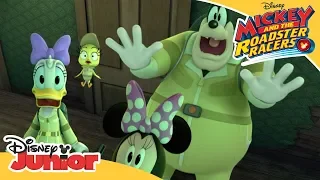 Pete's Haunted Party  🎉 👻 | Mickey & The Roadster Racers | Official Disney Channel Africa