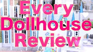 DIY - Every Dollhouse Review - Dollroom - Playset - Handmade - Craft - 4K