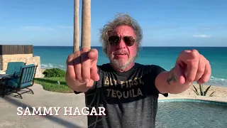 Sammy Hagar - Rock And Roll Road Trip Marathon on AXS TV!