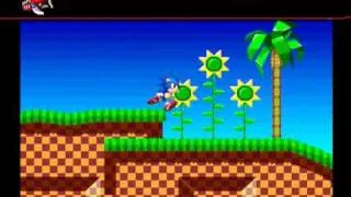 AMIGA-Demo "Wind of Night: Sonic Game Preview"