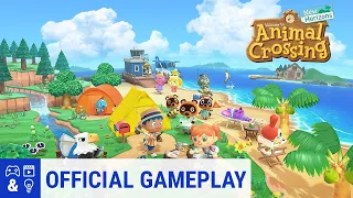 Animal Crossing New Horizons Bunny Day - first gameplay revealed