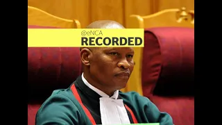 Chief Justice Mogoeng Mogoeng on the 2019/20 Judiciary Annual report