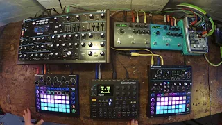 How? Setup & Set Layout With Digitakt, Peak & Circuits