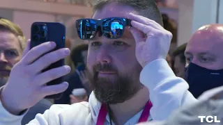 Tour TCL's CES 2023 Experience with Velly Cardwell