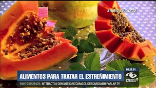 Cuáles son los alimentos para combatir el estreñimiento