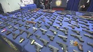 Dozens Indicted In Gun Trafficking Bust