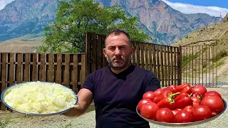 Even you can cook this Meal - Quail Soup with Vegetables | GEORGY KAVKAZ