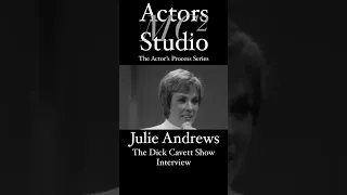 MC² Actors Studio’s The Actor’s Process: #JulieAndrews The Dick Cavett Show Interview #shorts #actor