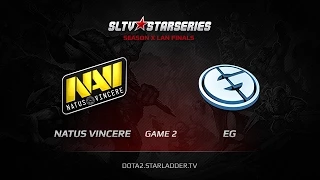 Na`Vi vs EG, SLTV StarSeries X Finals, Day 2, WB Game 2