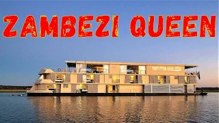 Zambezi Queen fleet of luxury boats, Chobe River, Namibia, southern Africa