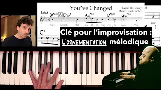 Improvisation et ornementation mélodique