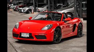 Porsche Boxster 718 2 0 PDK 2017