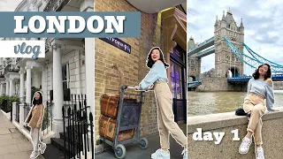 Влог | Один день в Лондоне | Начинаю учебу в Великобритании 🇬🇧