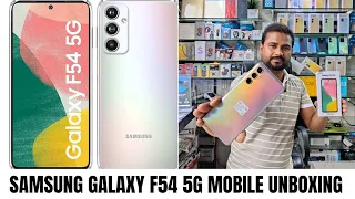 Samsung Galaxy F54 5G Unboxing & First Impression | 108 M.P Camera📷 With 6000 Mah Battery🔋