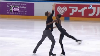 Vanessa James/Morgan Cipres - Trophée de France 2016 - Free Skate