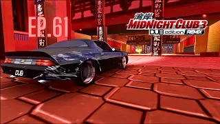 MIDNIGHT CLUB 3 ReShade Tokyo 7