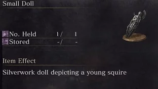 Dark souls 3 obtain small doll / deacons of the deep quick walkthrough