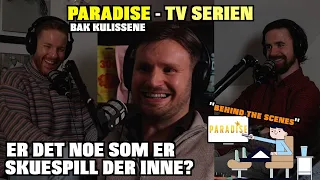 PARADISE - Er de noe på hotellet som er skuespill under innspilling?