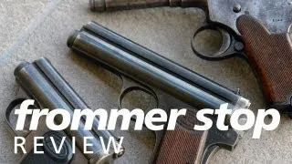 Review: the Frommer Stop and Baby Stop Model 1912 Hungarian semi-autos