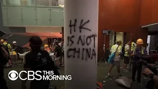 Hong Kong wakes up as a city more divided than ever