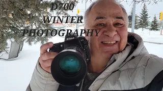 NIKON D700 / WINTER PHOTOGRAPHY  / AF 75-300 4.5 5.6 NIKKOR LENS / BLACK AND WHITE / COLOR RESULTS