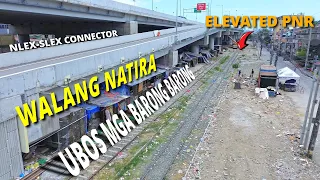 WASAK LAHAT NG MGA BAHAY MALAPIT SA RILES NG PNR! NSCR-PNR Project Speedup