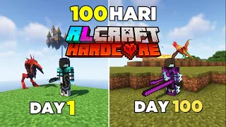 100 Hari di RLCraft mode HARDCORE indonesia