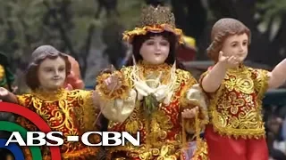 Mga imahen ng Sto. Niño, ipinarada sa Tondo, Manila | News Patrol