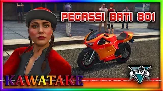 GTA 5 ONLINE - PEGASSI BATI 801 TUNING GERMAN