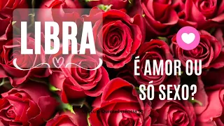 LIBRA💖Pulando FORA de um EMBUSTE!😱Cura e Alguém vem pra FICAR💑💍