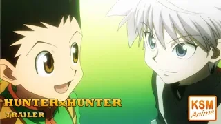 HUNTERxHUNTER - TRAILER Deutsch (German)