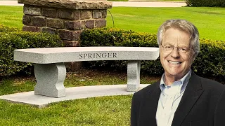 Jerry Springer Laid to Rest and First Look at his Grave