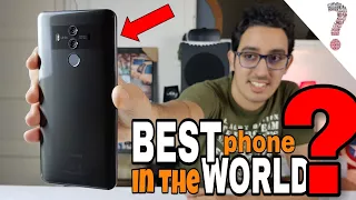 عجيب: أول هاتف في العالم يفكر مثل الإنسان !! HUAWEI Mate 10 Pro Review