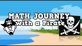 MATH JOURNEY WITH A PIRATE (pirate song for kids that reviews positional words and subitizing)