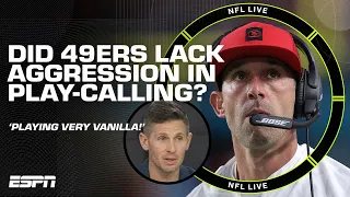 'I WAS SHOCKED!' - Dan Orlovsky hounds 49ers' OT decision + Kyle Shanahan's play-calling | NFL Live